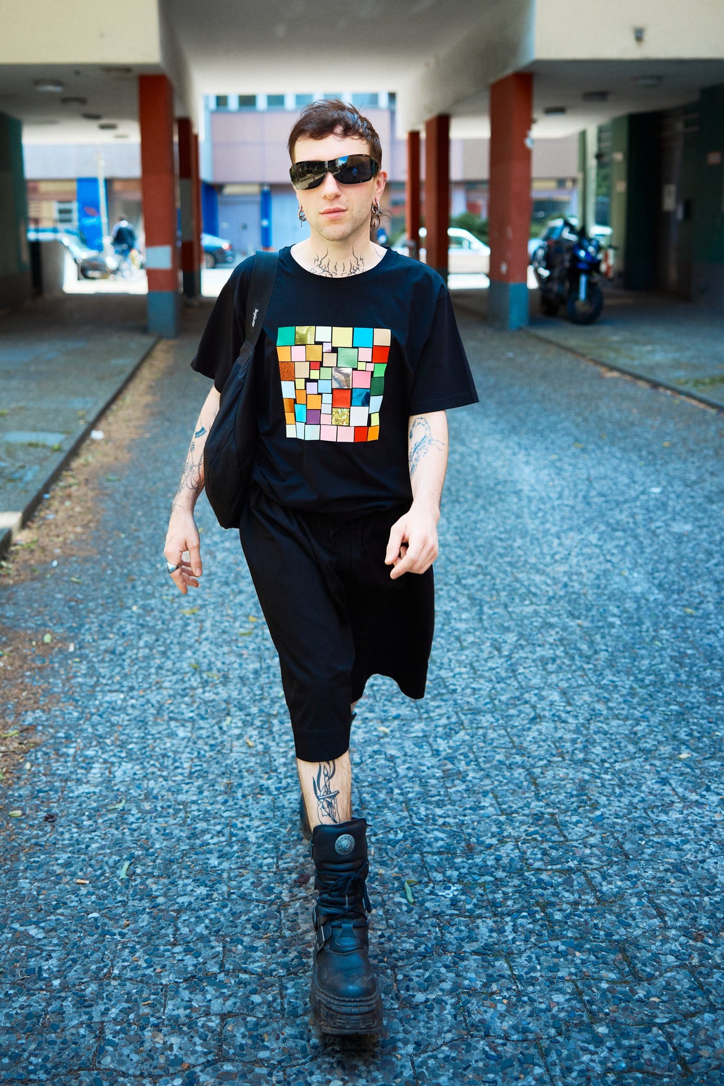 Mosaic Square T-Shirt