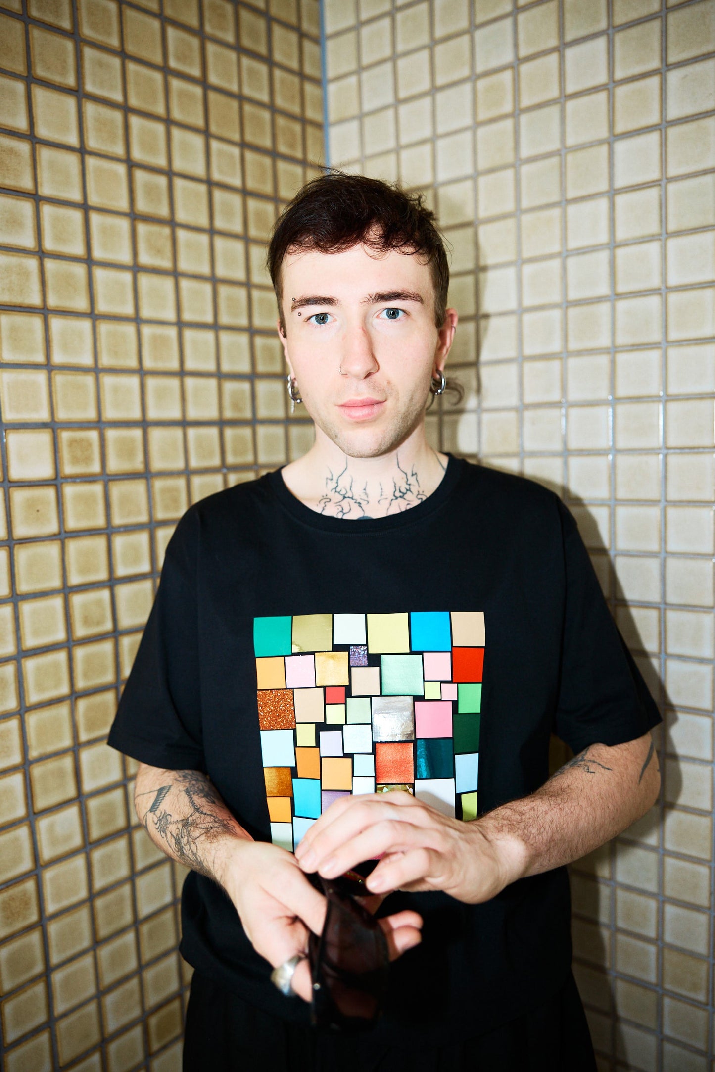 Mosaic Square T-Shirt