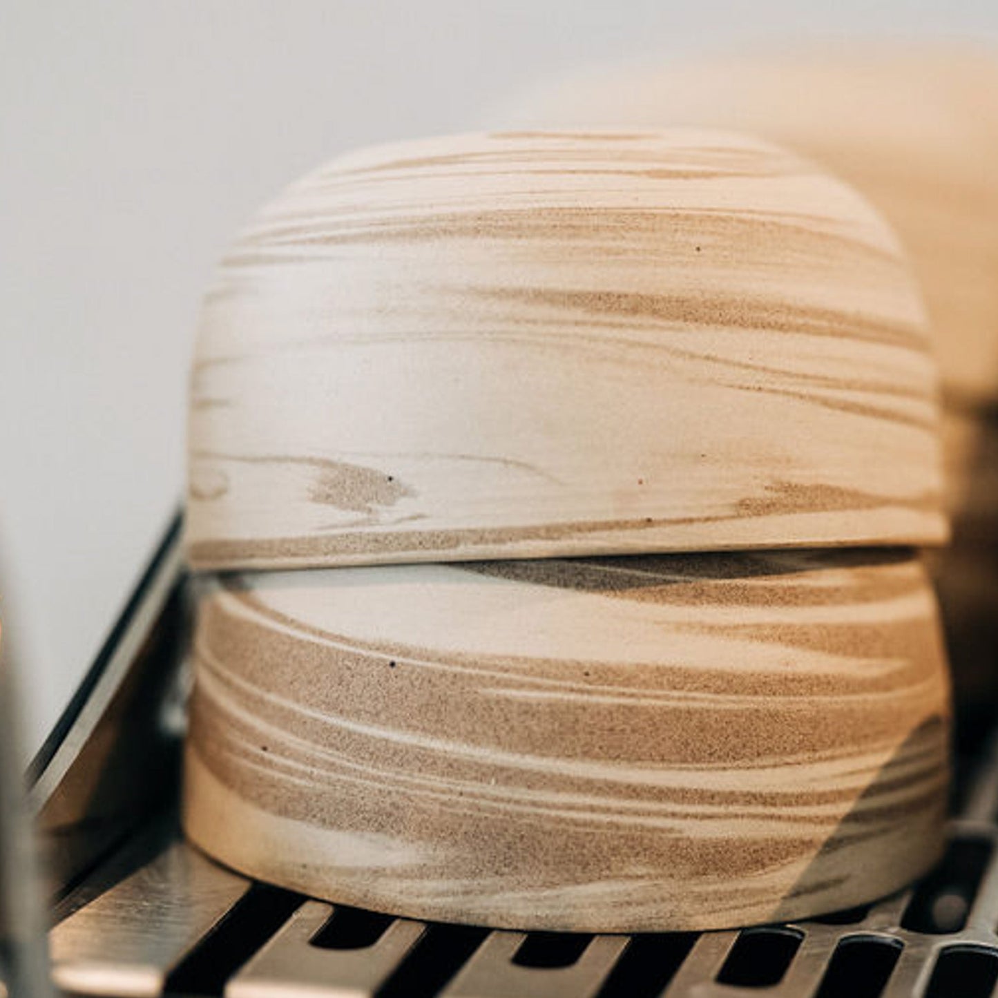 Cappuccino Tasse KUMO mixed clay