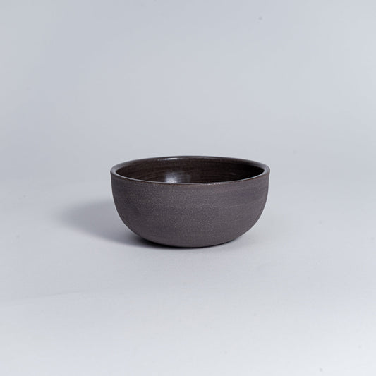 Cappuccino Tasse KUMO grau/schwarz