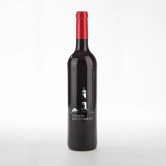 Wein -  Leuchtturm Sylt - Rotwein Gravur