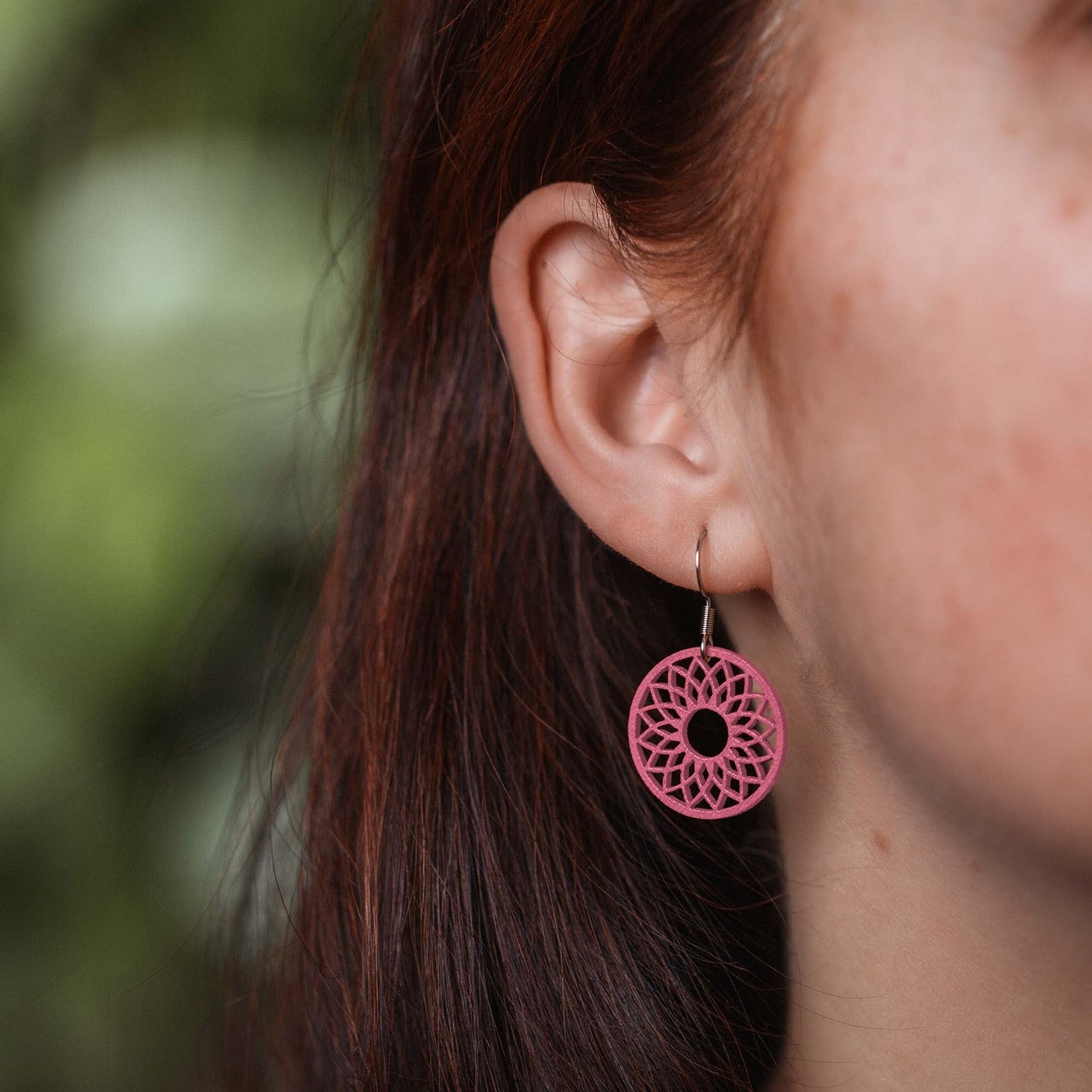 Ohrringe / Ohrhänger aus Holz | Spirit