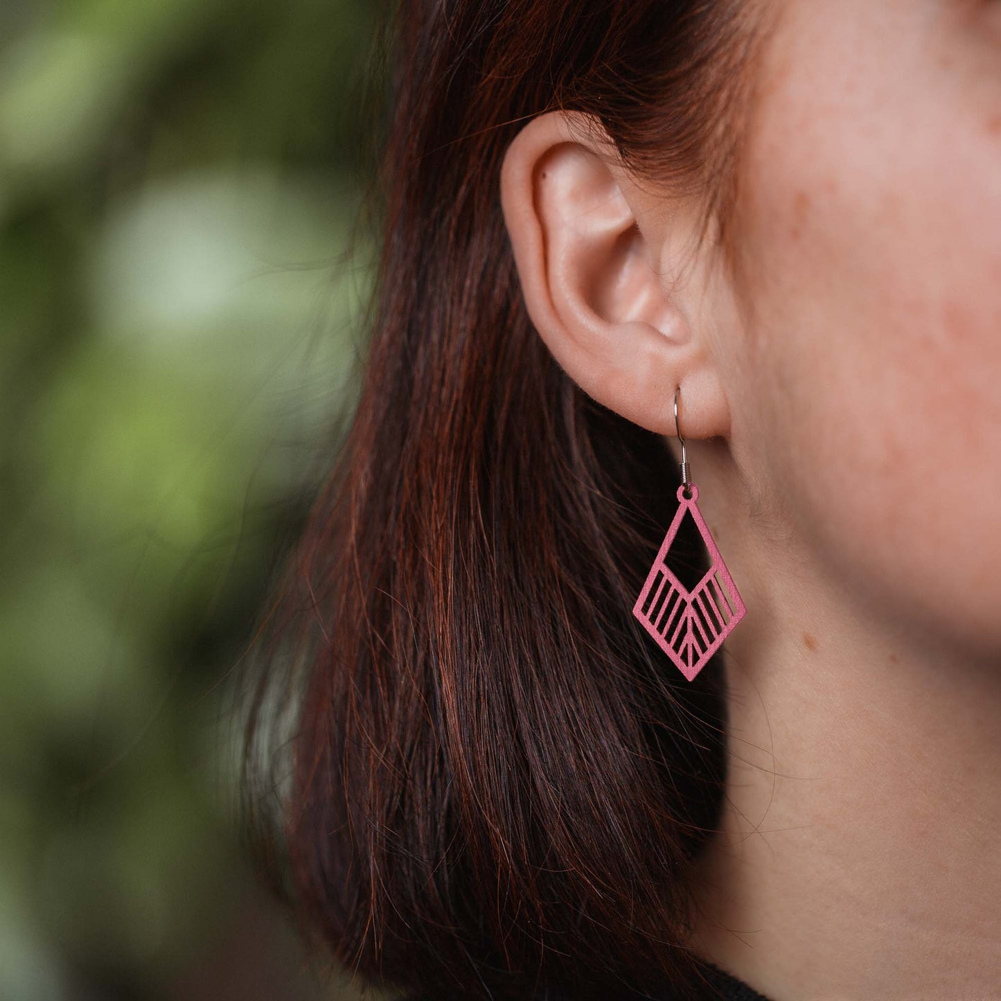 Ohrringe / Ohrhänger aus Holz | Tribe