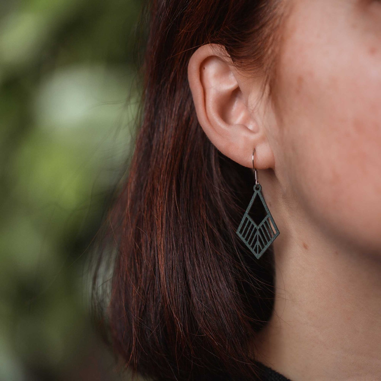 Ohrringe / Ohrhänger aus Holz | Tribe