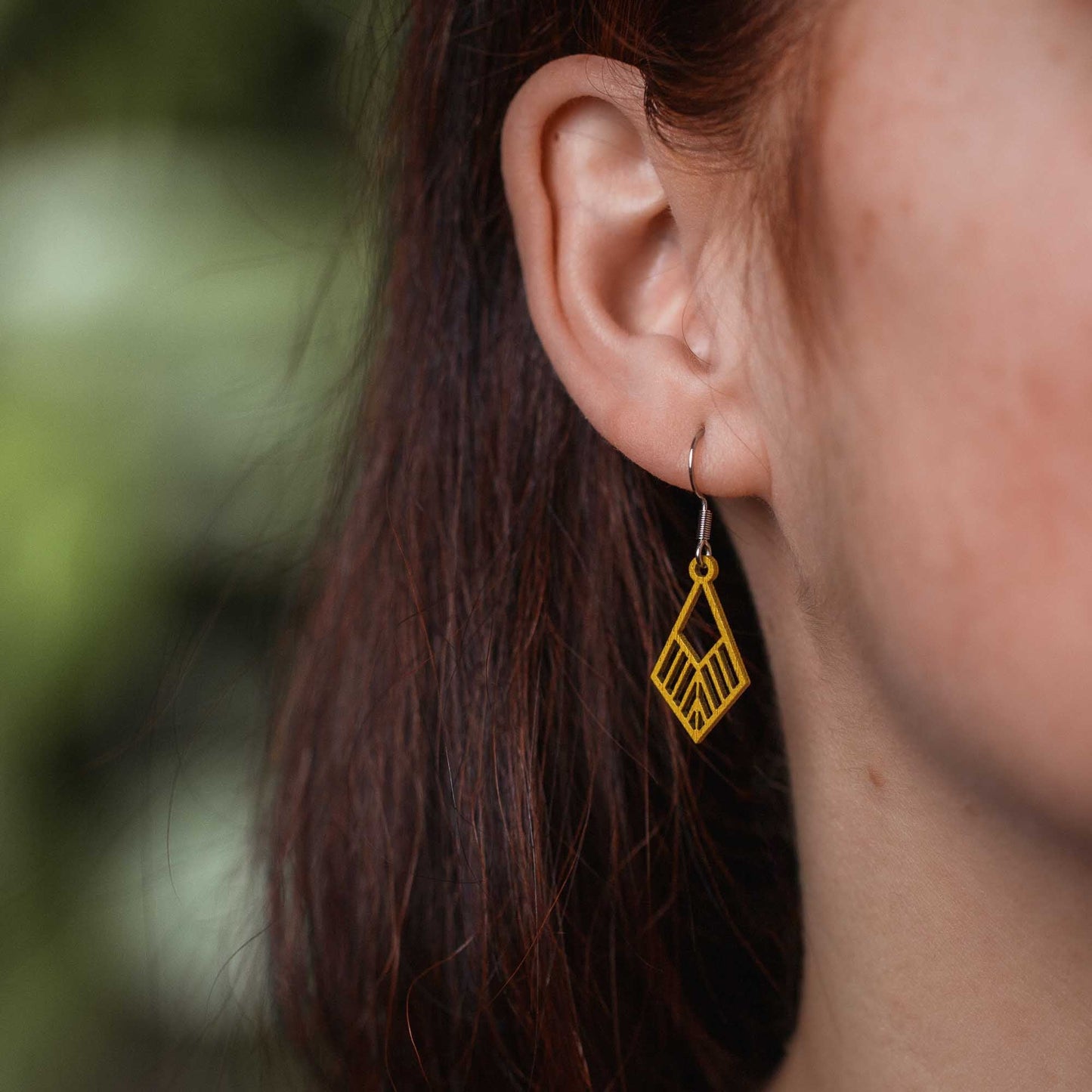 Ohrringe / Ohrhänger aus Holz | Tribe mini