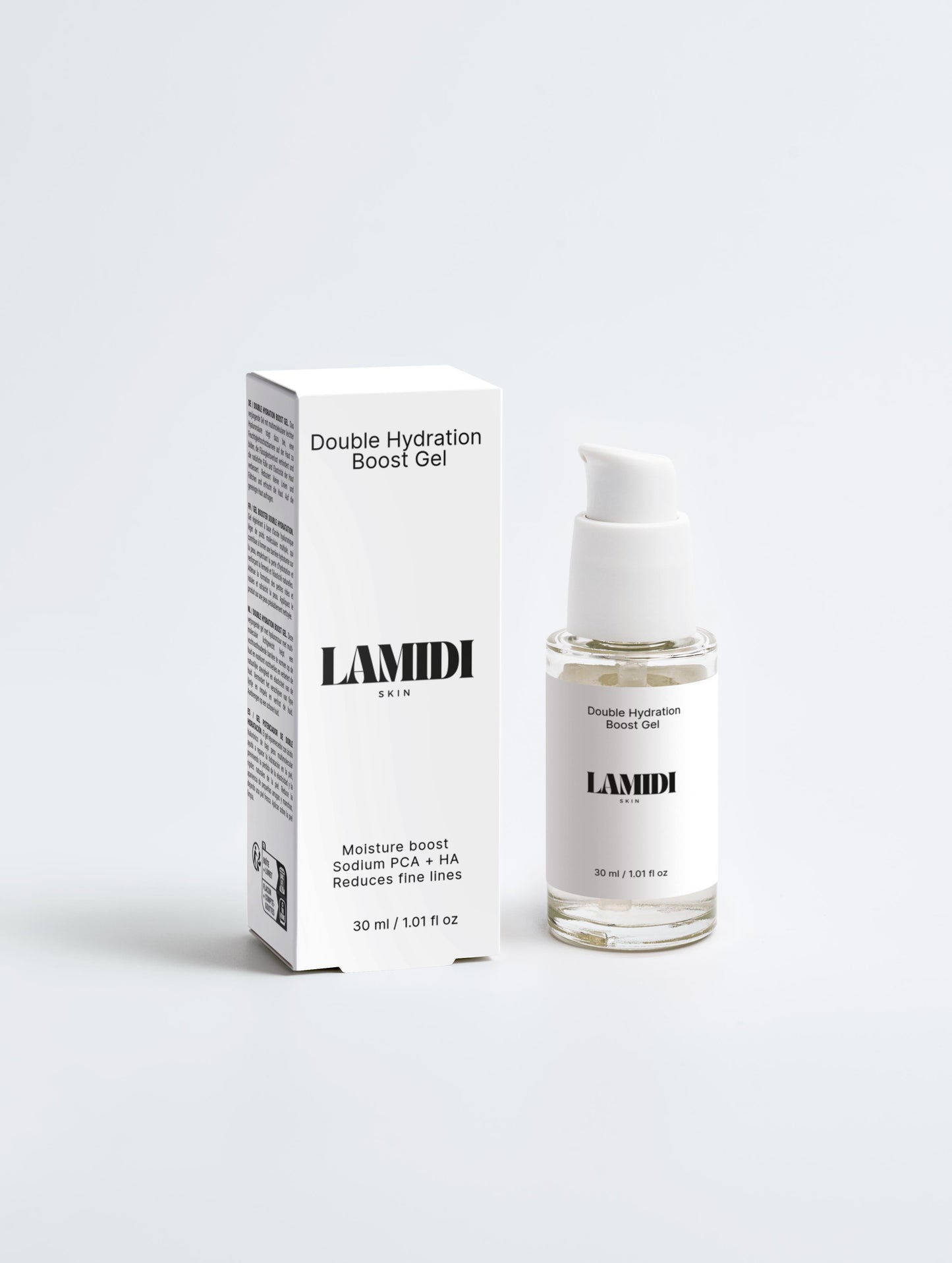 Double Hydration Boost Gel