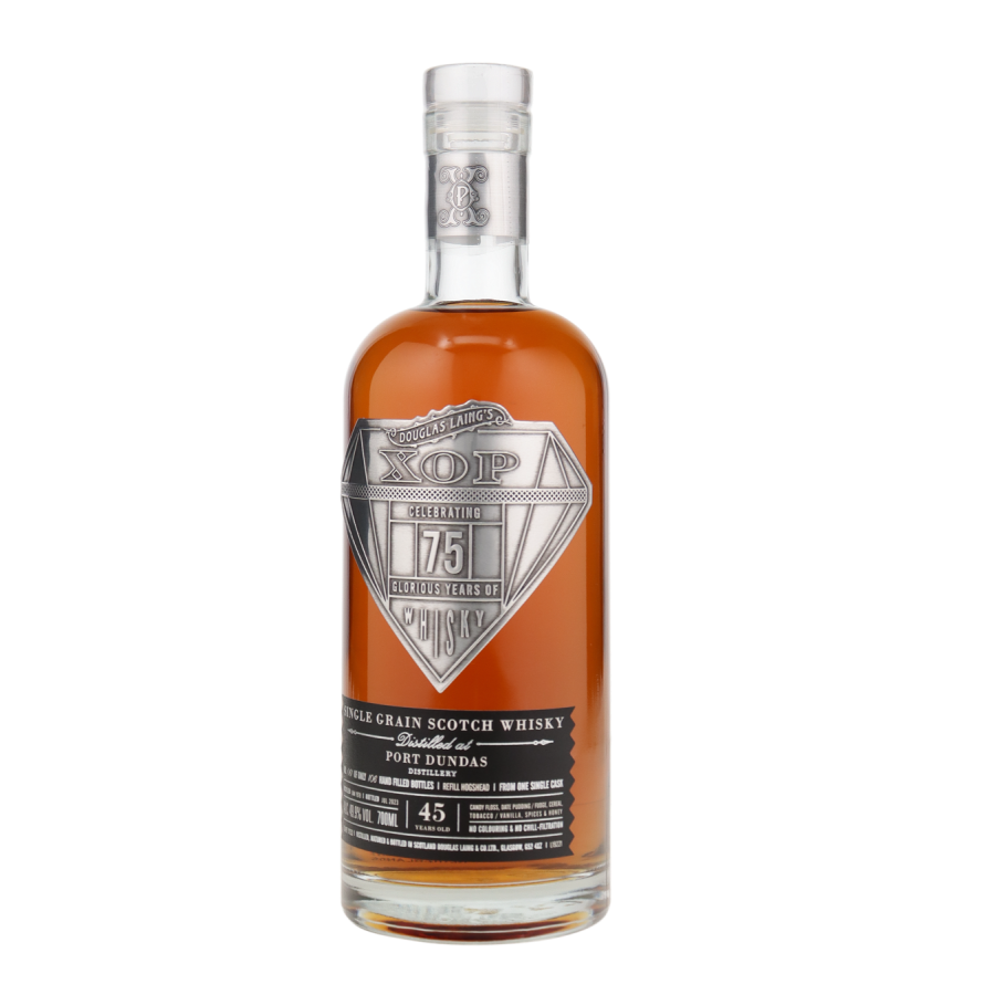 Port Dundas 45 1978/2023 - Old Particular XOP - Celebrating 75 Glorious Years of Whisky