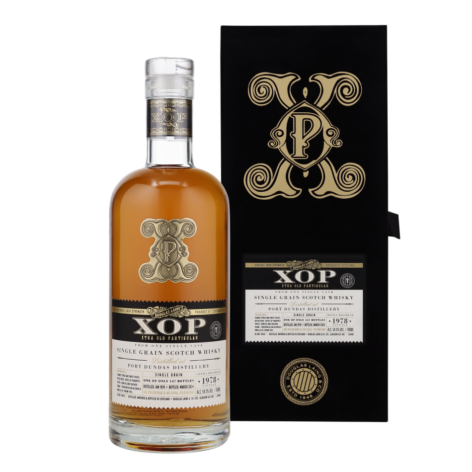 Port Dundas 46 1978/2024 - Old Particular XOP - The Black Series