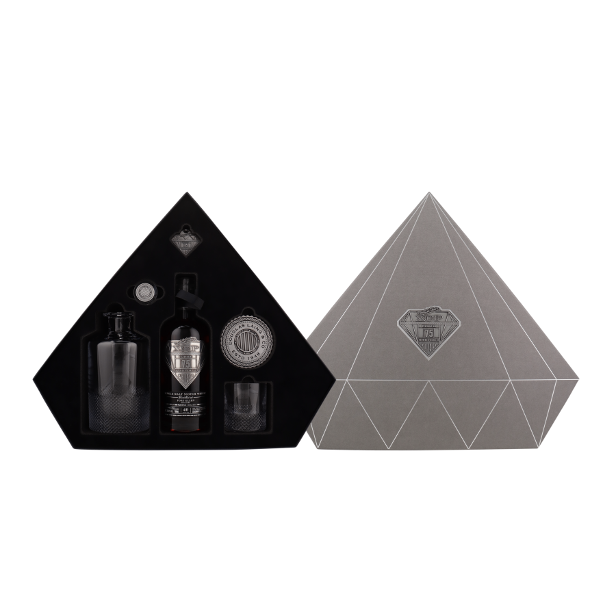 Port Ellen 40 1982/2023 - Old Particular XOP - Celebrating 75 Glorious Years of Whisky