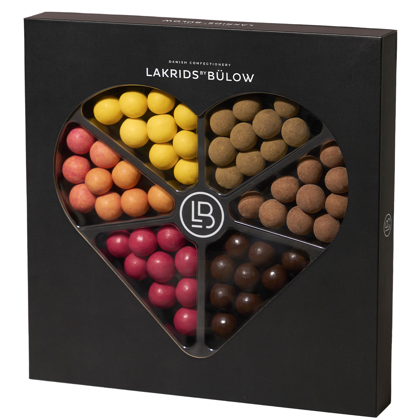 LAKRIDS BÜLOW - Selection Box Love Black 450g