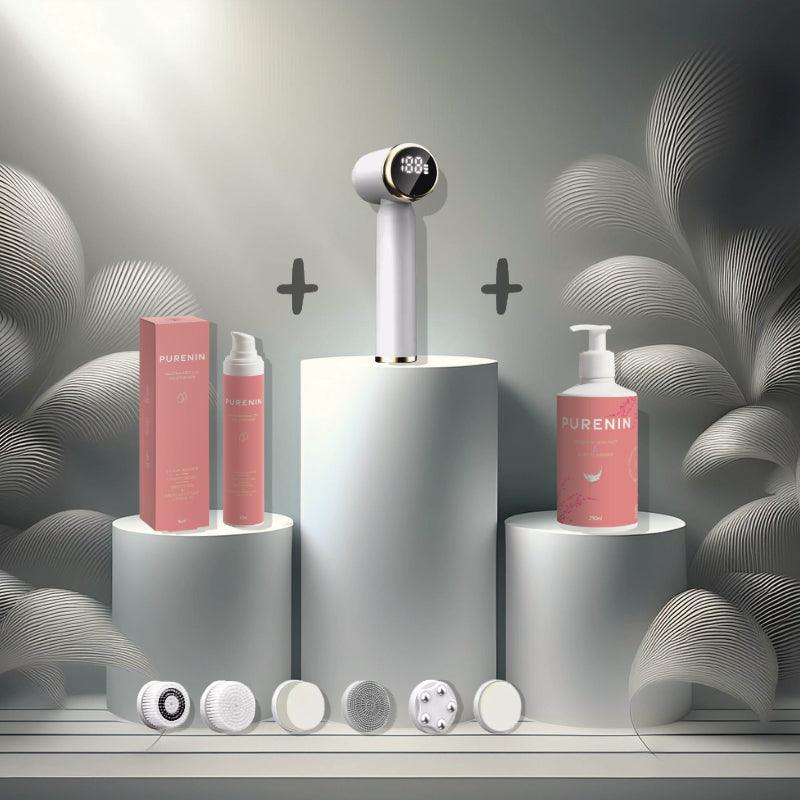 PURENIN Gesichtsbürste - 6in1 Set