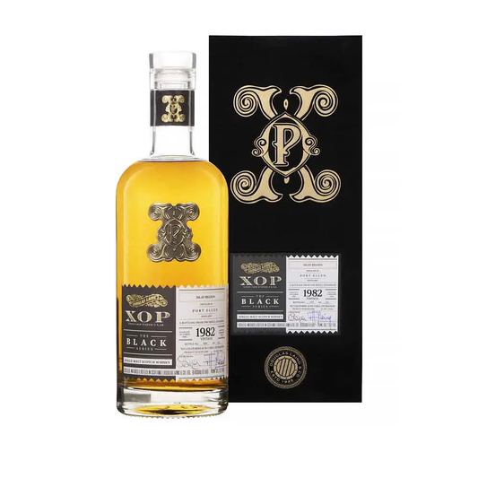 Port Ellen 39 1982/2022 - Old Particular XOP - The Black Series