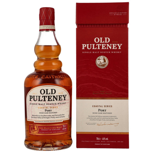Old Pulteney -  Coastal Series - Port