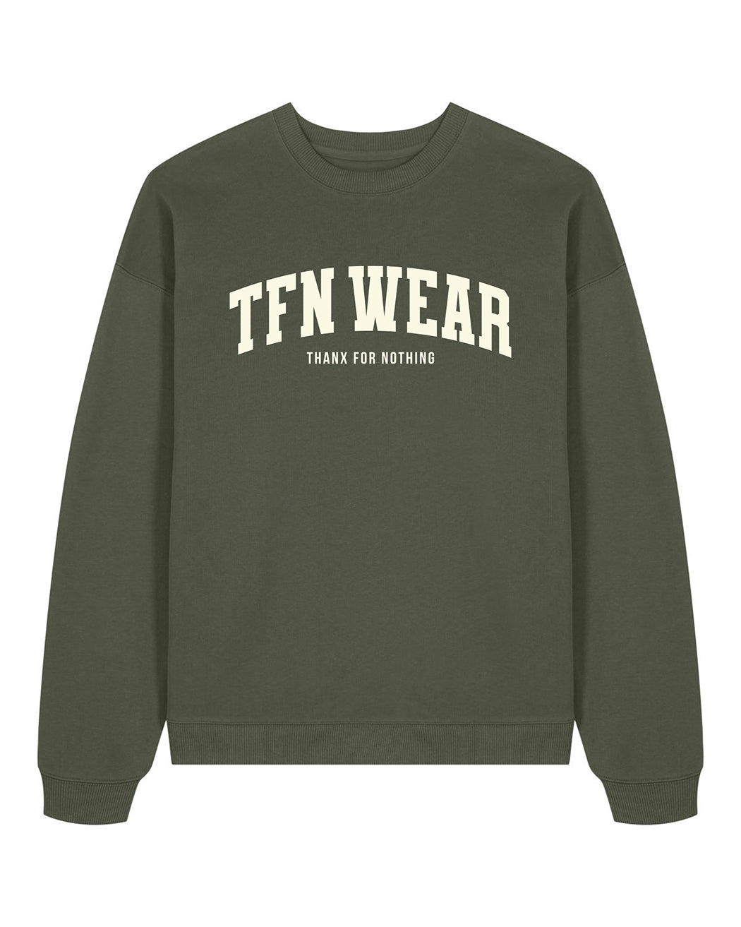 TFN EarthLine Oversize Sweater