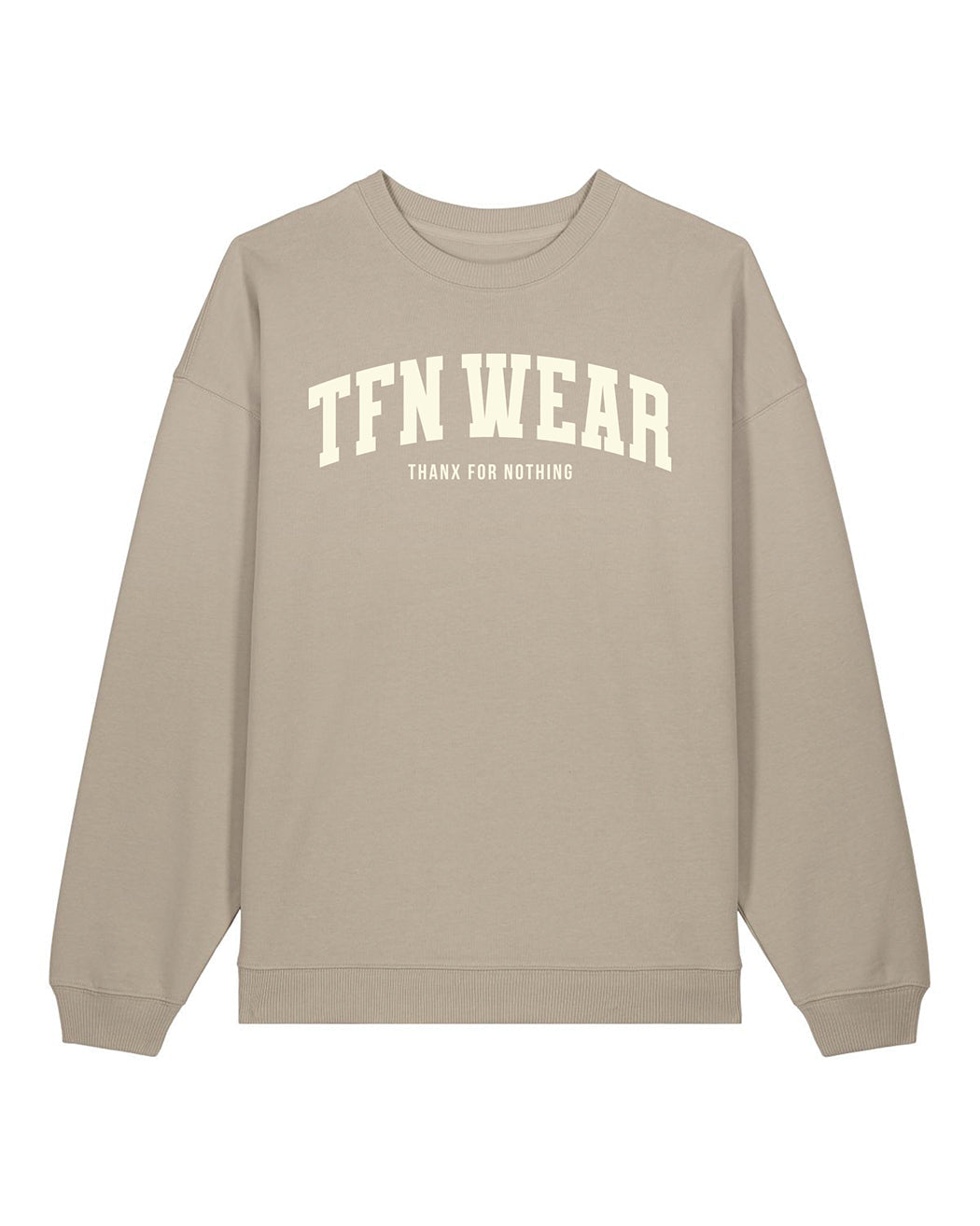 TFN EarthLine Oversize Sweater