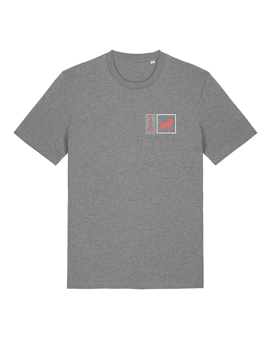 "Don't judge the dog" Unisex Shirt (Rottweiler)