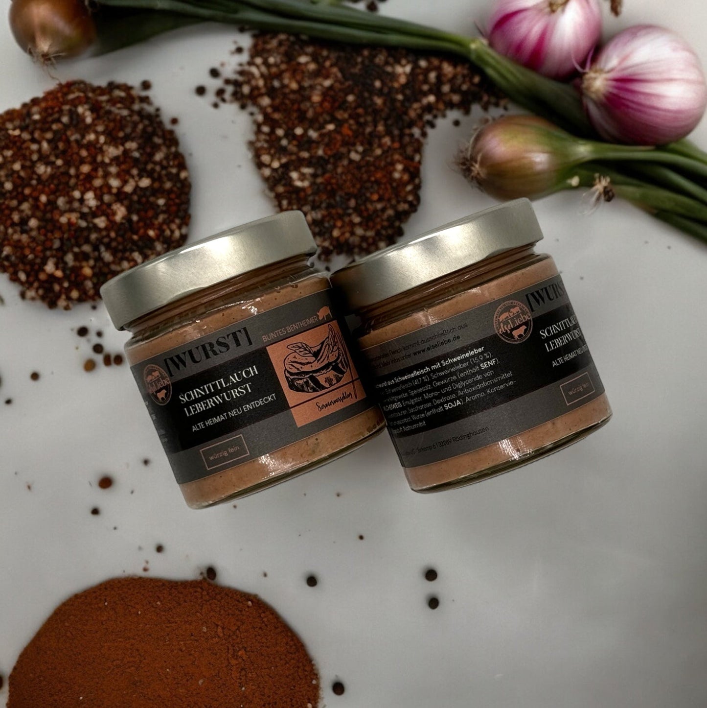 Leberwurst und Sülze zum Genießen