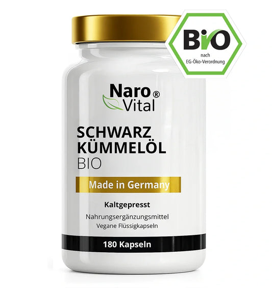 Bio Schwarzkümmelöl Kapseln