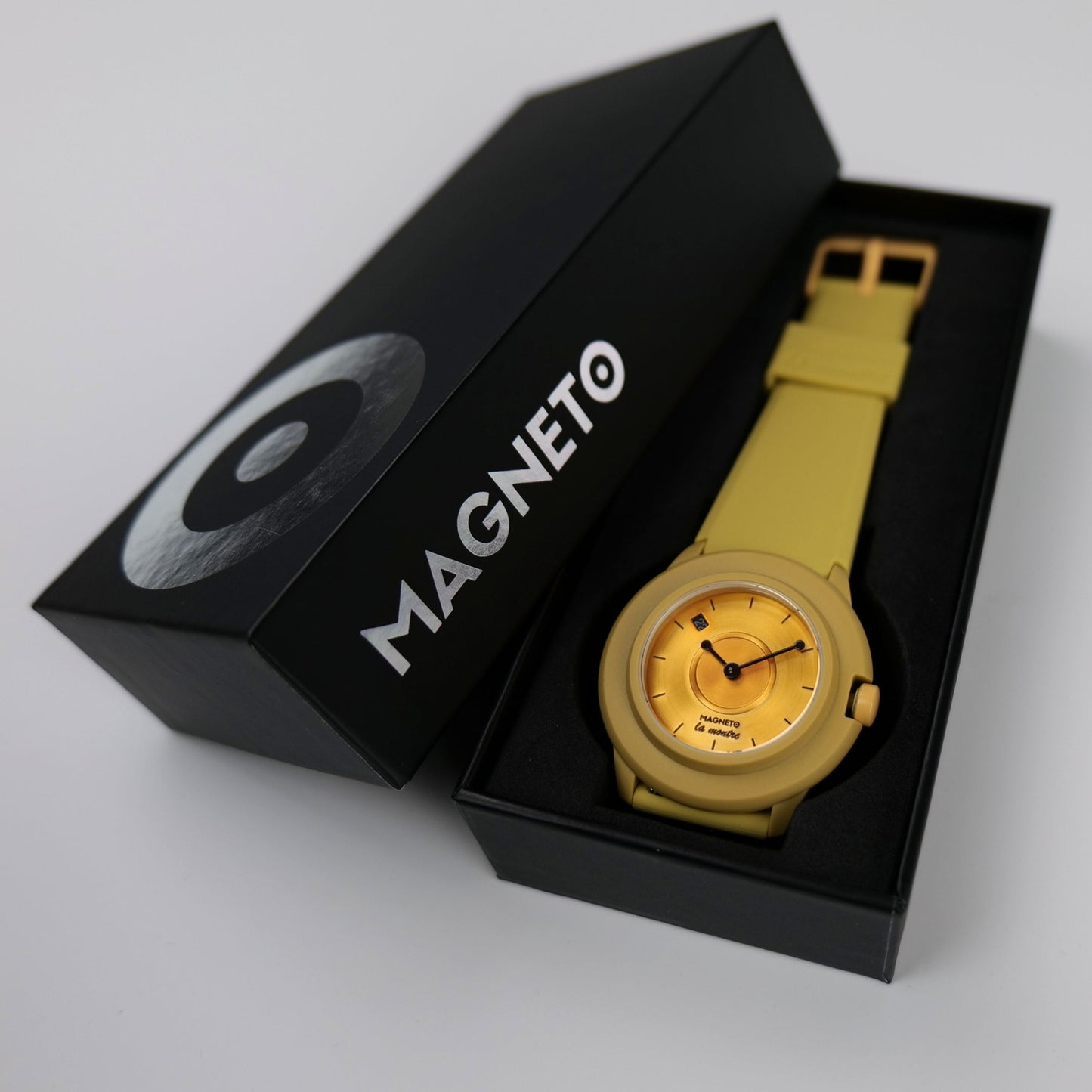 La Montre Yellow