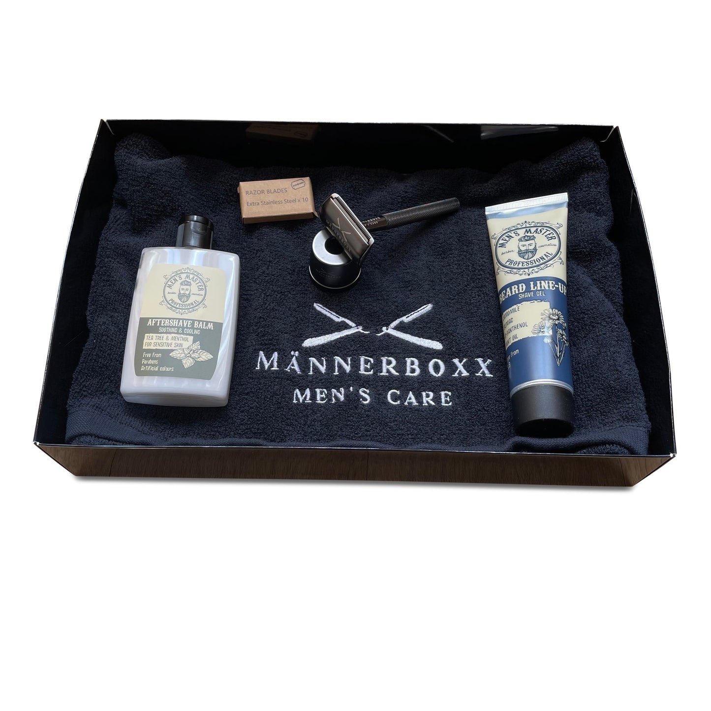 Rasierhobel-Set für Anfänger