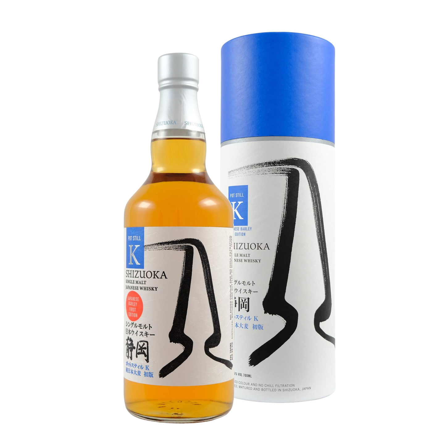 Shizuoka Pot Still K - Japanese Barley - 1st Edition