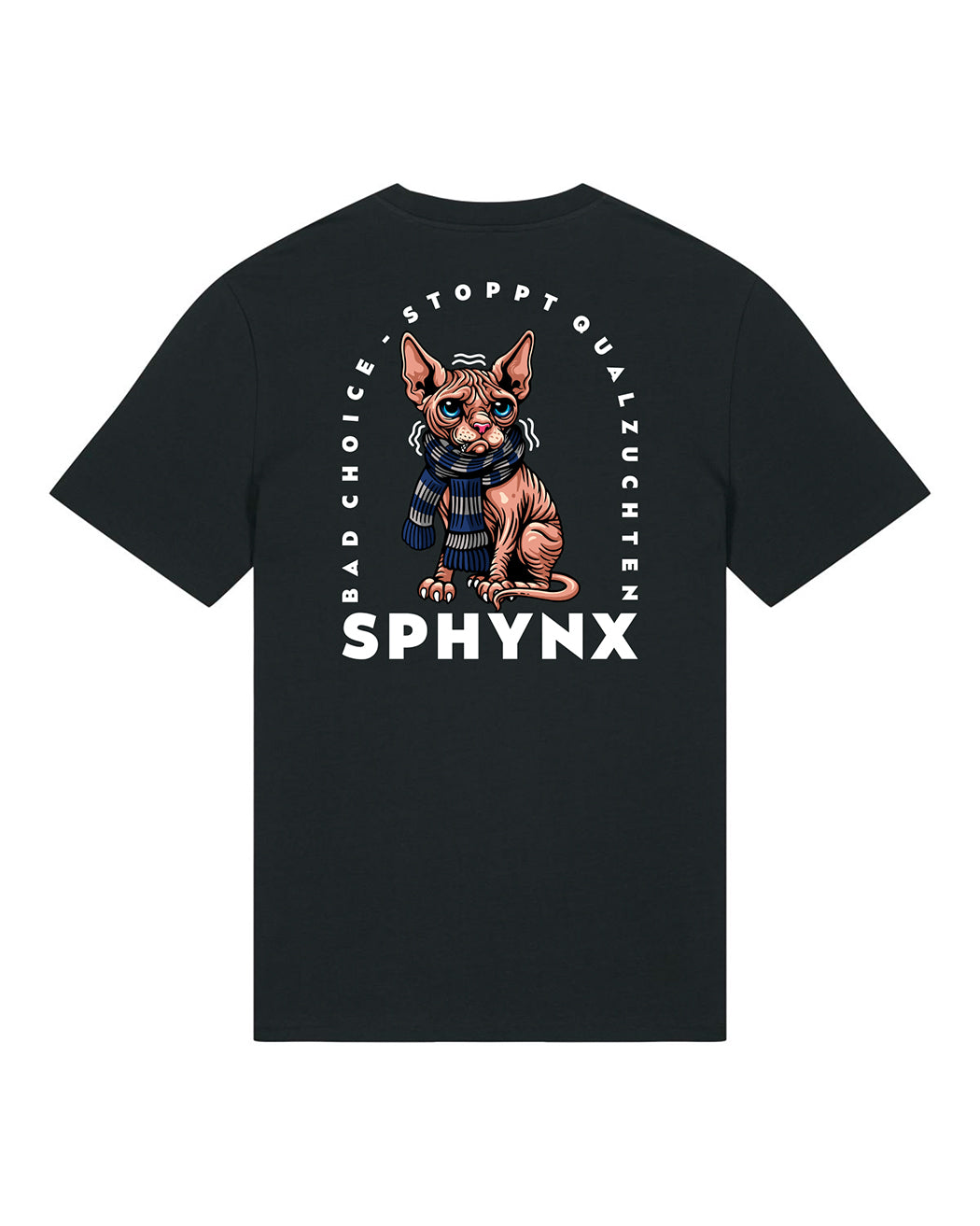"Bad Choice" Sphynx Unisex Shirt
