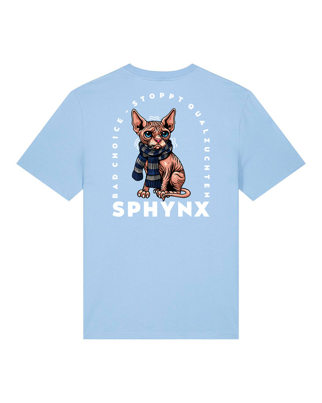 "Bad Choice" Sphynx Unisex Shirt