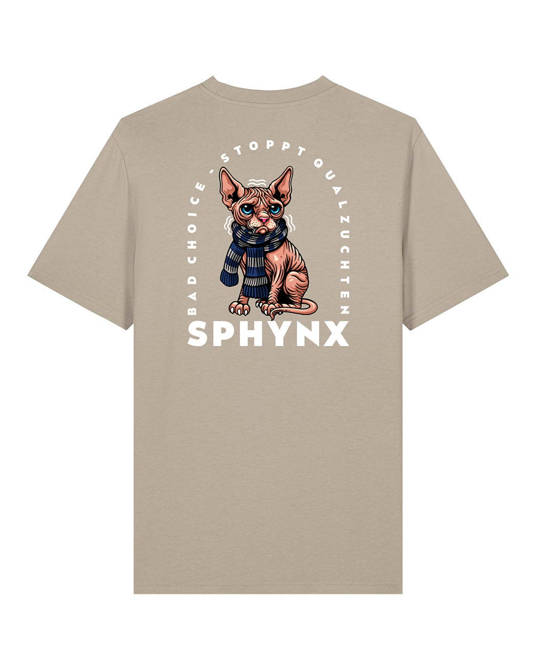 "Bad Choice" Sphynx Unisex Shirt