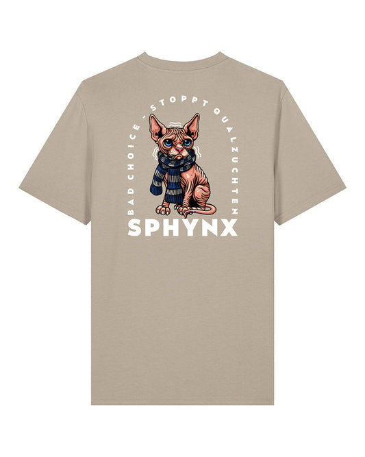 "Bad Choice" Sphynx Unisex Shirt