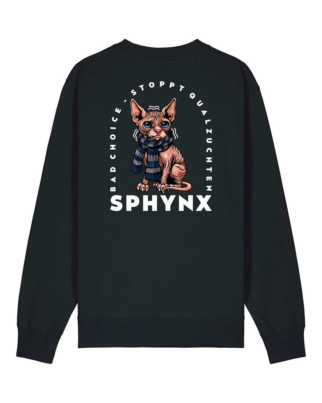 "Bad Choice" Sphynx Unisex Sweater