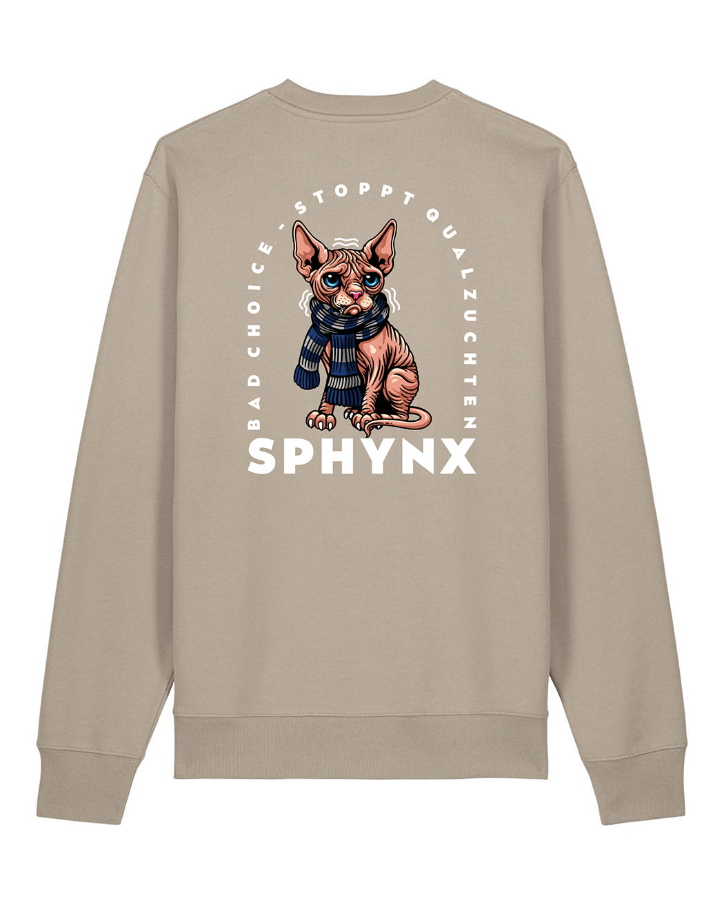 "Bad Choice" Sphynx Unisex Sweater