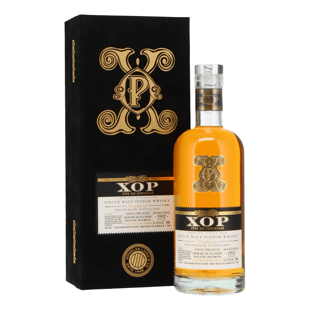 Springbank 31 1992/2024 - Old Particular XOP - The Black Series