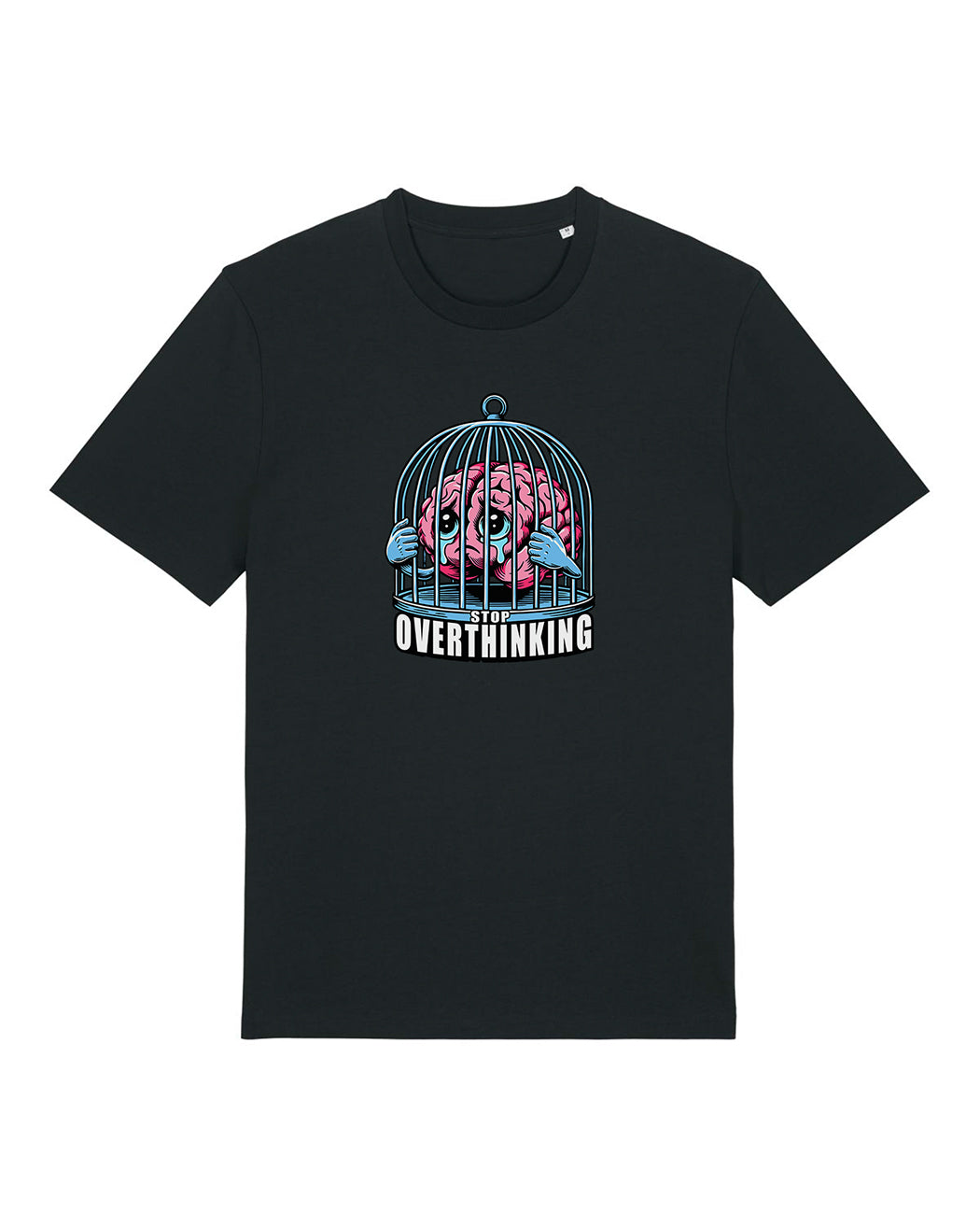 "Stop Overthinking - Brain" Unisex Shirt