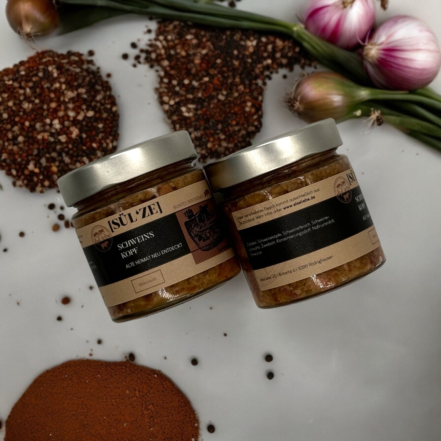 Leberwurst und Sülze zum Genießen