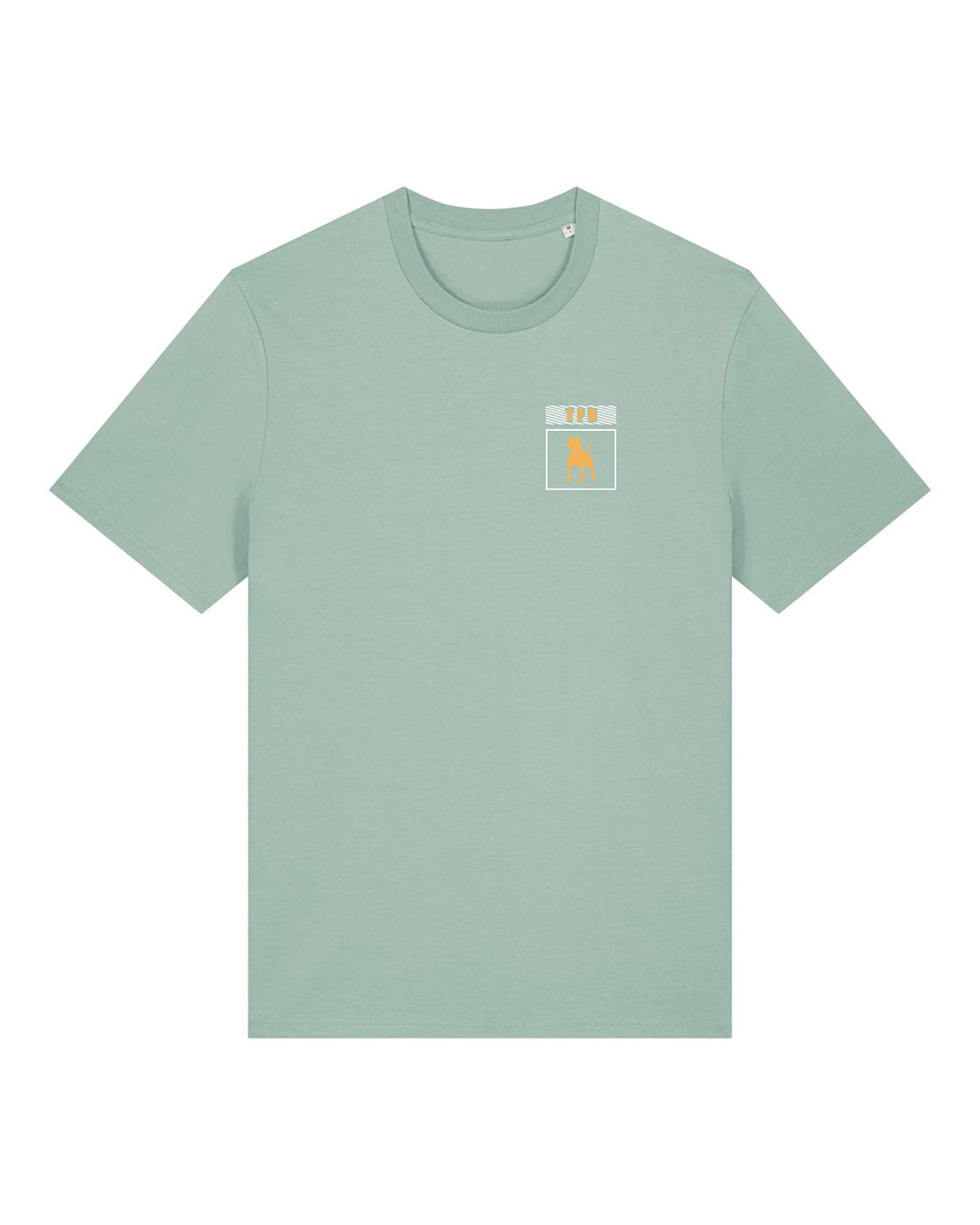 "Don't judge the dog" Unisex Shirt (Staffordshire Terrier)