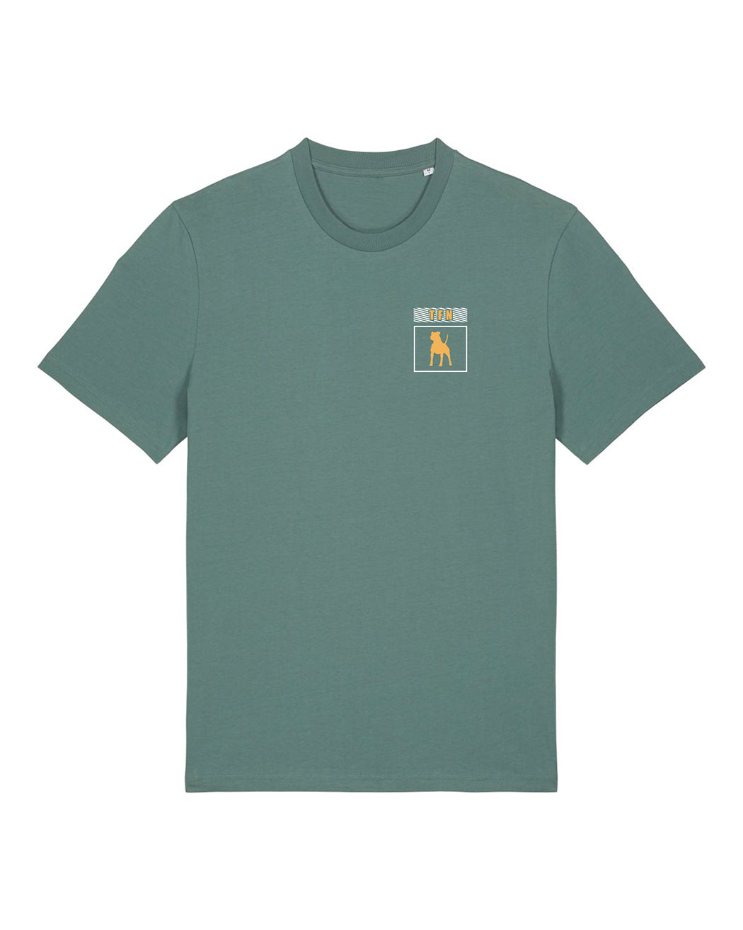 "Don't judge the dog" Unisex Shirt (Staffordshire Terrier)