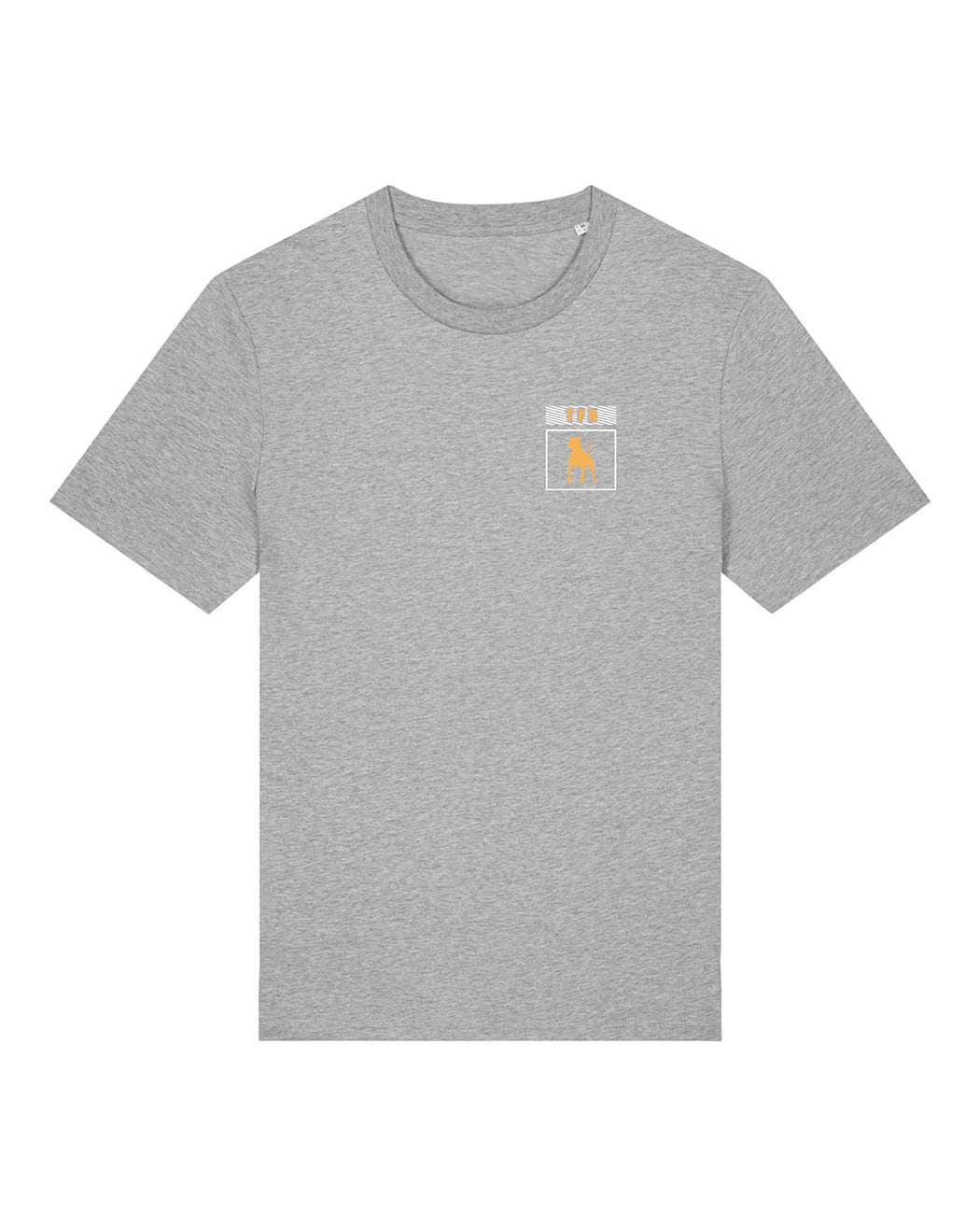 "Don't judge the dog" Unisex Shirt (Staffordshire Terrier)