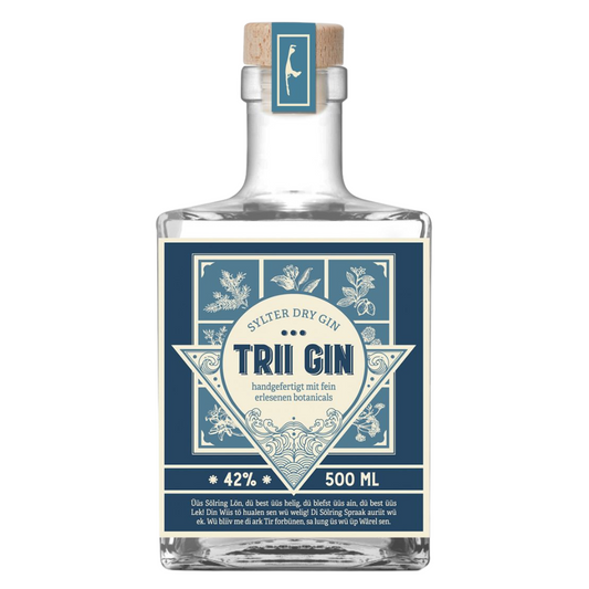Trii Gin - Sylter Dry Gin • 500 ml