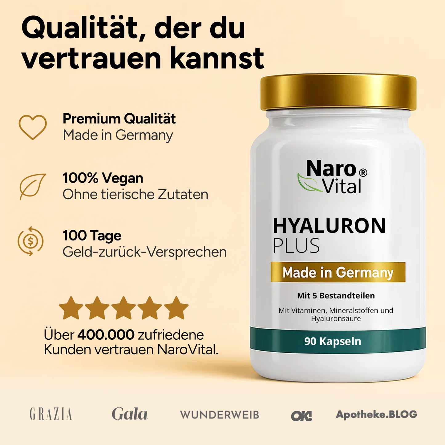 Hyaluron Plus – Hyaluronsäure