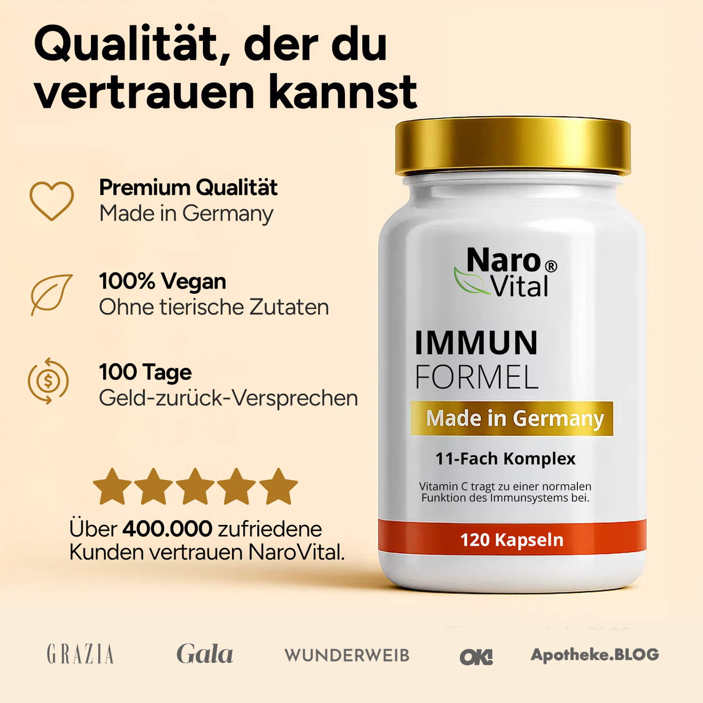 Immun Formel - Immunsystem Komplex