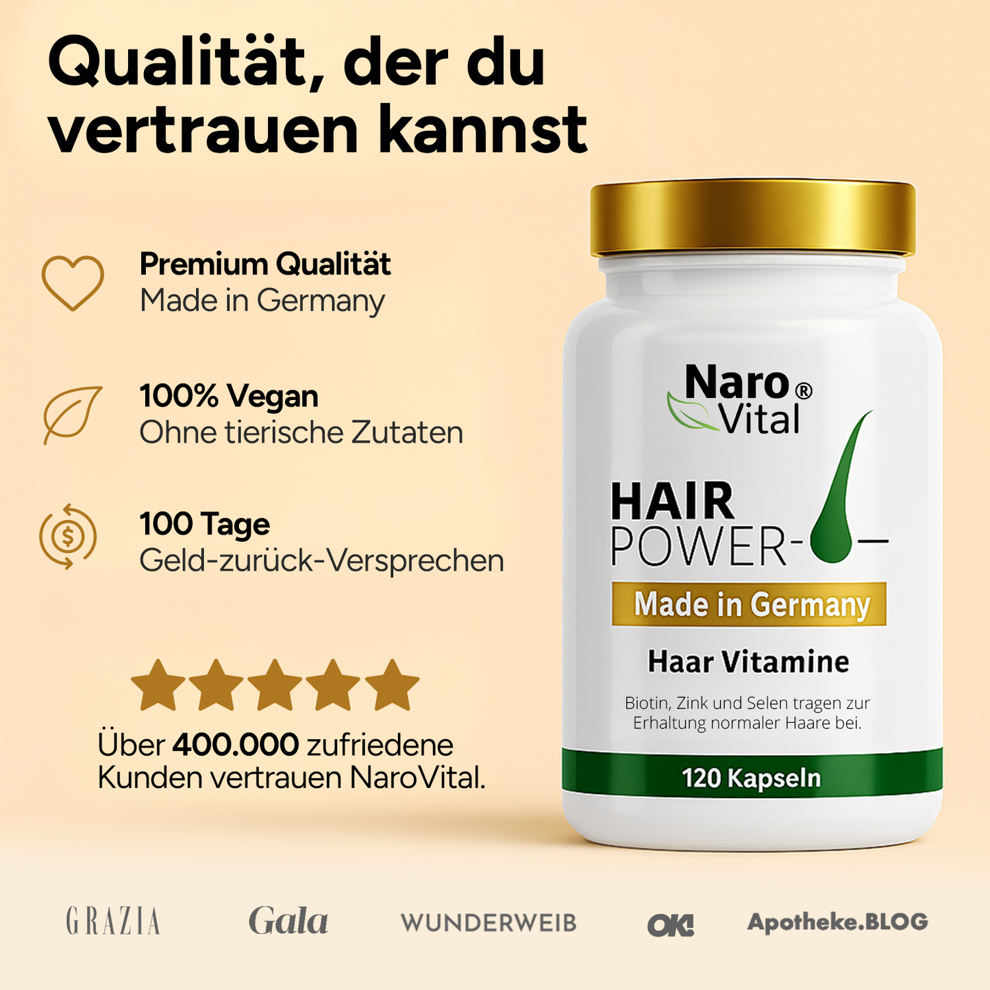 Hair-Power – Haar Vitamine