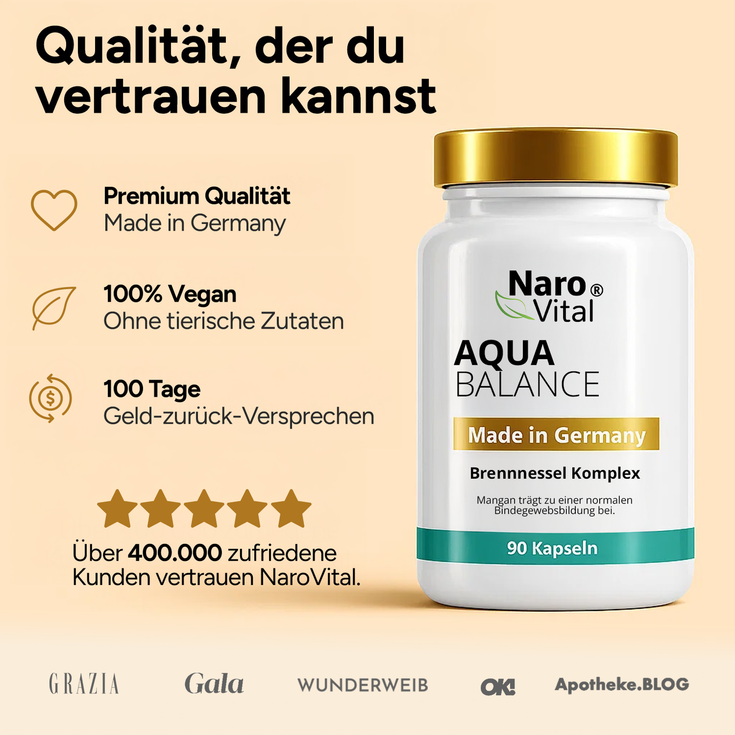 Aqua Balance - Brennnessel Komplex