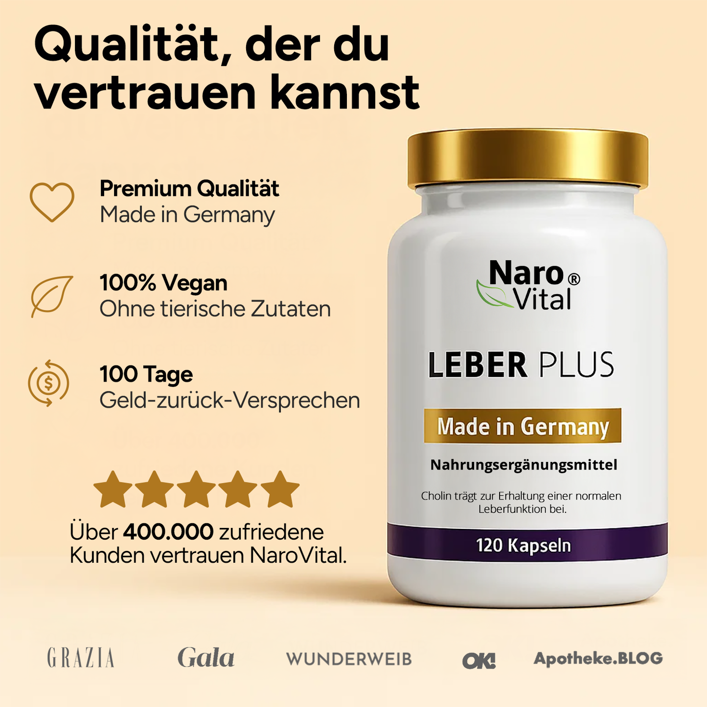 Leber Plus – Mariendistel Komplex