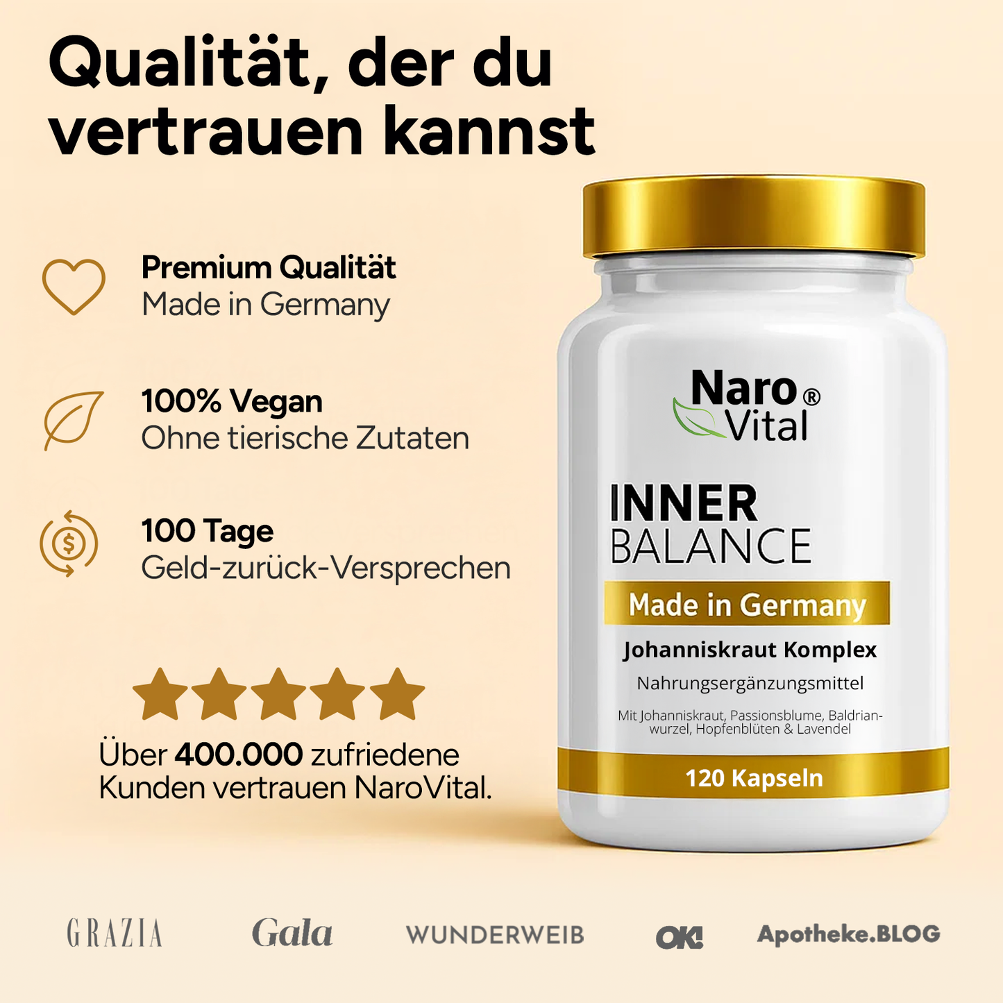 Inner Balance – Johanniskraut Komplex