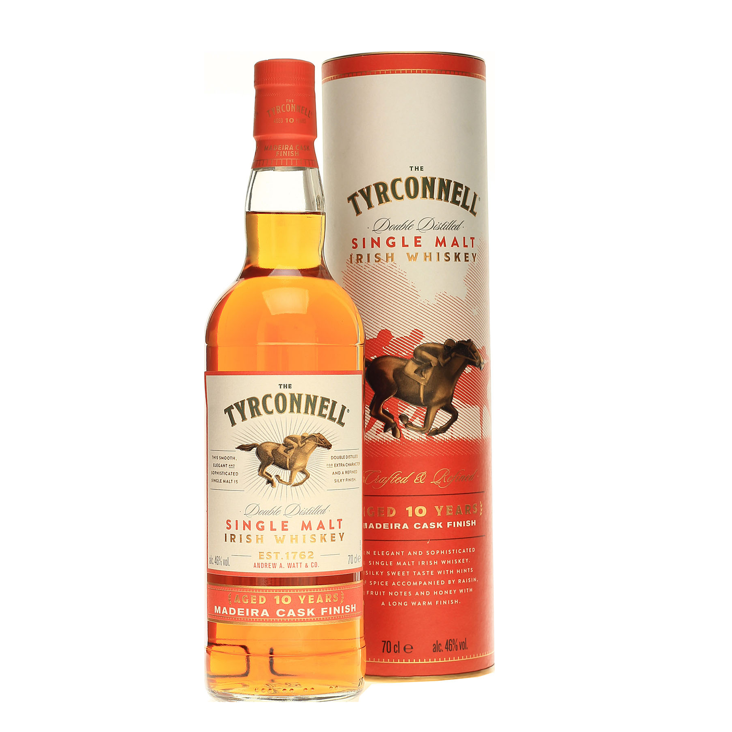 Tyrconnell 10 Madeira Finish