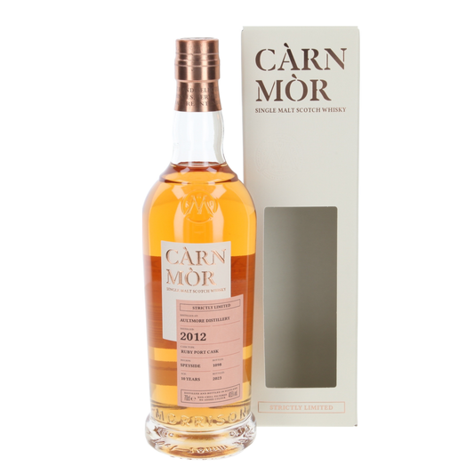 Aultmore 10 2012/2023 Ruby Port Cask Càrn Mòr