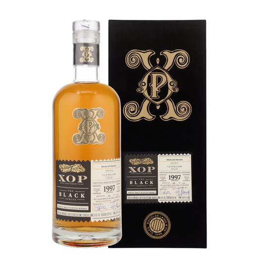 Clynelish 25 1997/2023 - Old Particular XOP - The Black Series