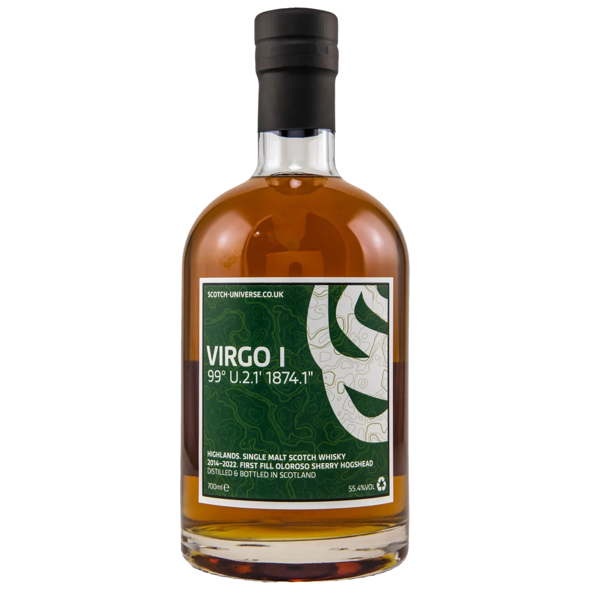 Virgo I 2014/2022 Scotch Universe Oloroso Sherry (Glenglassaugh)
