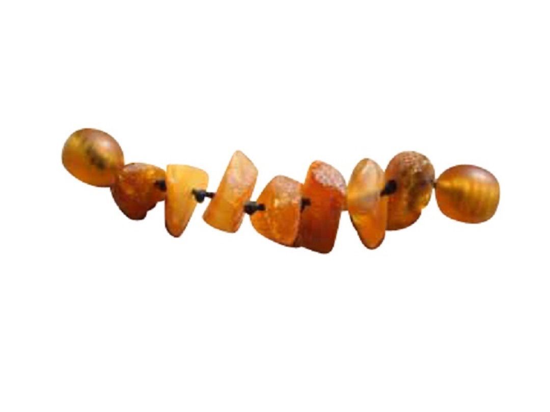 Verlängerungskette für Bernsteinketten mit Schraubverschluss