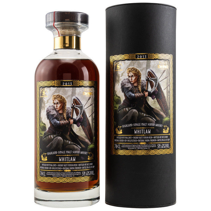 Whitlaw 7 2013/2020 - Signatory Vintage Viking Series - Sherry Butt Finish #120